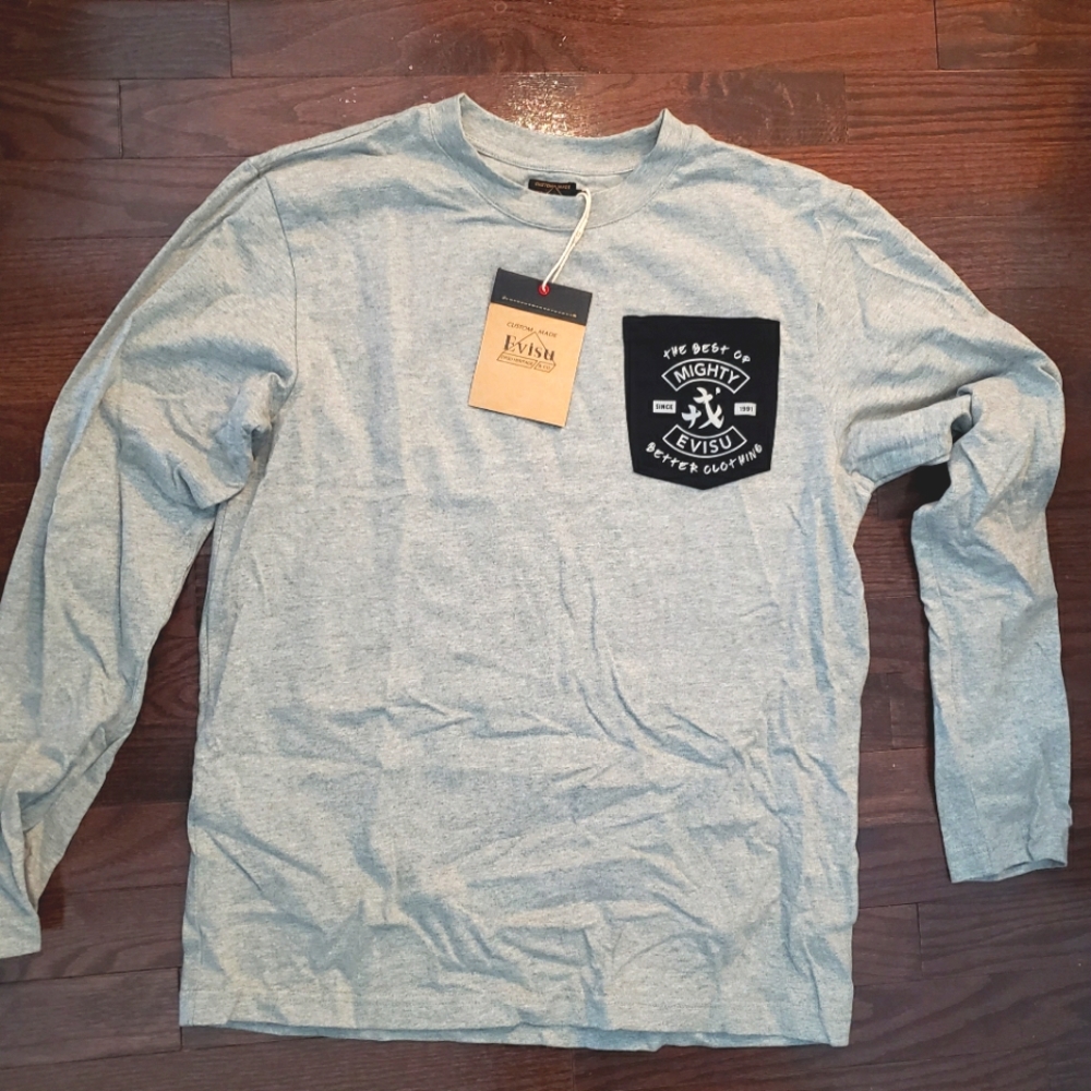 Brand new with tag Evisu long sleeve shirt